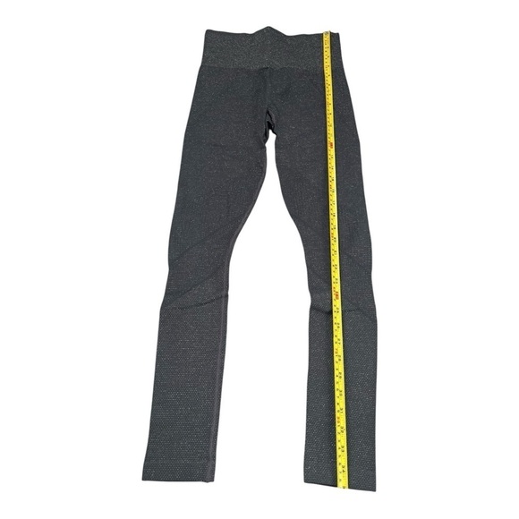 Athleta grey and silver seamless glimmer sparkle leggings - Picture 4 of 10